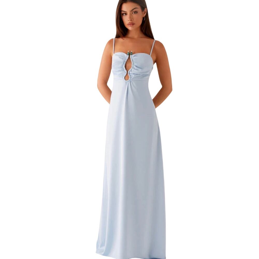 Peppermayo Zelda Maxi Dress - Blue